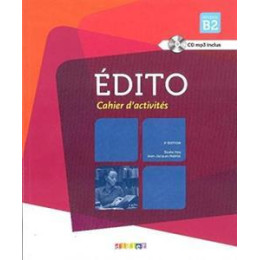Edito b2 Cahier 3rd Edition (+cd)