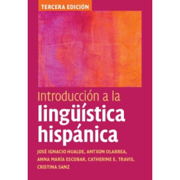 Introduccion a la Linguistica Hispanica hc