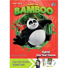 English With Bamboo one Year Course Hybrid Pack
