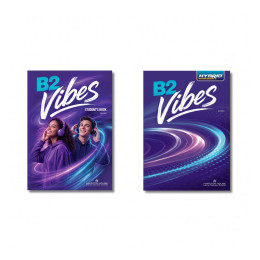 B2 Vibes Student's Book (+hybrid Workbook)