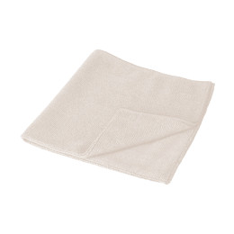 Estia Πανακι Καθαρισμου Crystal Wipe με Μικροϊνες 32x40cm σετ 3τεμ. Ivory