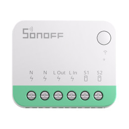 Sonoff Minir4m Matter Έξυπνος Μίνι Διακόπτης wifi (Homekit, Smartthings, Home Assistant) (Minir4m) (Sonminir4m)