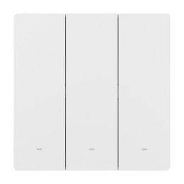 Sonoff Zbm5-3c-86w (3 Καναλιών) Zigbee Έξυπνος Διακόπτης Τοίχου Αφής (Zbm5-3c-86w) (Sonzbm5-3c-86w)