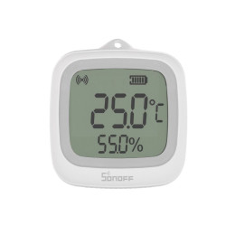 Sonoff Αισθητήρας Θερμοκρασίας και Υγρασίας Zigbee lcd Snzb-02wd (Snzb-02wd) (Sonsnzb-02wd)