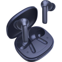 Qcy t13 pro Blue - anc 47hours Bt6.0 Ipx4 in-ear Earbuds Ht23