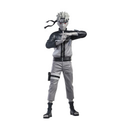 Banpresto Super big Plush: Naruto Shippuden - Naruto Uzumaki Statue (23cm) (71319)