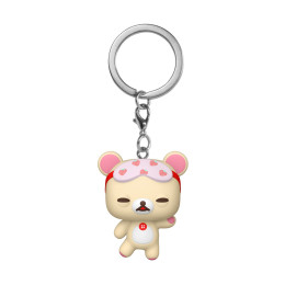 Funko Pocket Pop!: Rilakkuma - Korilakkuma (Sleepy) Vinyl Figure Keychain