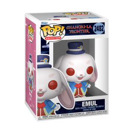 Funko Pop! Animation: Shangri-la Frontier - Emul #2482 Vinyl Figure
