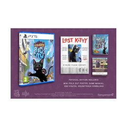 Ps5 Little Kitty big City