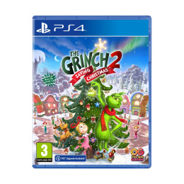 Ps4 the Grinch 2: Saving Christmas