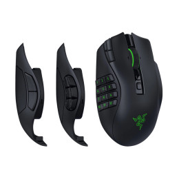Razer Naga v3 pro - Wireless mmo Gaming Mouse - 280hr Battery - Swappable Side Plates - 23 Buttons
