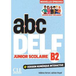 Abc Delf Junior Scolaire b2 Super Pack (Livre + Lexique)