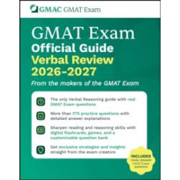 Gmat Official Guide Verbal Review 2026 - 2027