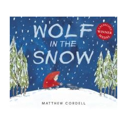 Wolf in the Snow