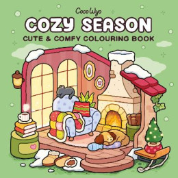 Cozy Season: Cute and Comfy Colouring Book