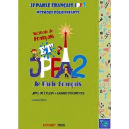 Je Parle Francais 2 Methode + Cahier