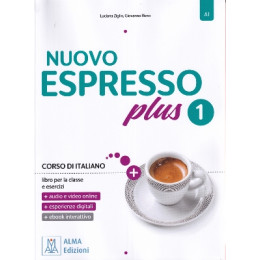 Nuovo Espresso Plus 1 Studente ed Esercizi (+e-Book Interattivo)