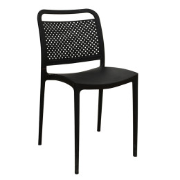 LORA BLACK ΚΑΡΕΚΛΑ ΠΟΛ/ΝΙΟΥ 41X49X78εκ.