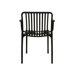 PARMA-S BLACK ΠΟΛΥΘΡΟΝΑ ΠΟΛ/ΝΙΟΥ 56X56X79εκ.