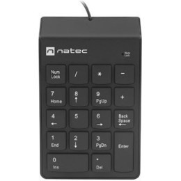 Natec Goby 2 usb Numeric Keypad - Black (Nkl-2022) (Ntcnkl-2022)
