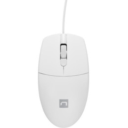 Natec Ruff 2 Optical Mouse 1000 dpi - White (Nmy-1988) (Ntcnmy-1988)