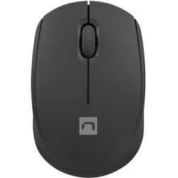 Natec Stork Wireless Optical Mouse 1600 dpi - Black (Nmy-2000) (Ntcnmy-2000)