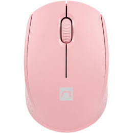 Natec Stork Wireless Optical Mouse 1600 dpi - Pink (Nmy-2002) (Ntcnmy-2002)