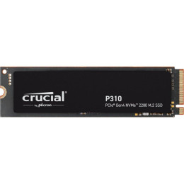 Crucial P310 Gen4 2280 500gb Nvme Pcie m.2 ssd (Ct500p310ssd8) (Cruct500p310ssd8)