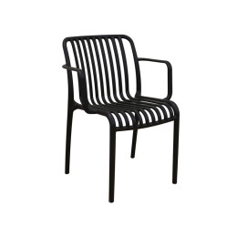 PARMA-S BLACK ΠΟΛΥΘΡΟΝΑ ΠΟΛ/ΝΙΟΥ 56X56X79εκ.