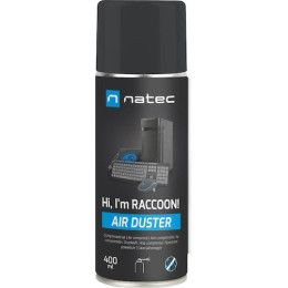 Natec Raccoon Compressed air Duster 400ml (Nsc-2119) (Ntcnsc-2119)