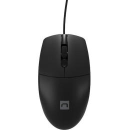 Natec Ruff 2 Optical Mouse 1000 dpi - Black (Nmy-1987) (Ntcnmy-1987)