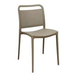 LORA CAPPUCCINO ΚΑΡΕΚΛΑ ΠΟΛ/ΝΙΟΥ 41X49X78εκ.