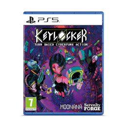 Ps5 Keylocker:turn Based Cyberpunk Action