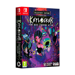 Nsw Keylocker:turn Based Cyberpunk Action-Collector Edition