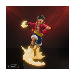 Abystyle: one Piece - Luffy (Glows in the Dark) Statue (24cm) (Abyfig158)