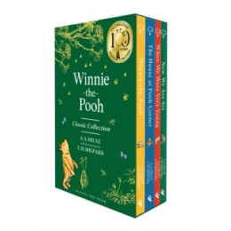 Winnie-the-Pooh Classic Collection: 4 Book box set