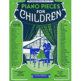 Piano Pieces for Children (Efs 3)