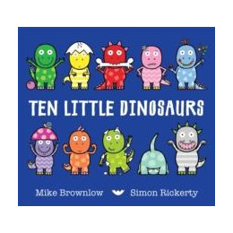 Ten Little Dinosaurs
