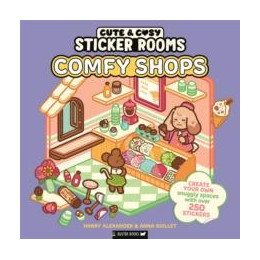 Sticker Rooms: Comfy Shops