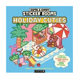 Sticker Rooms: Holiday Cuties