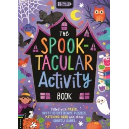 Spooktacular Activity Book