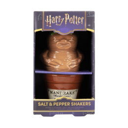 Paladone: Harry Potter - Mandrake and Plant pot Salt and Pepper Shakers (Pp15886hp)