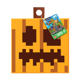 Paladone Lunaglo: Minecraft - Jack o Lantern Pumpkin Lantern (Pp16228mcf)
