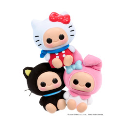 Mga Hyojo Sanrio: Hello Kitty - b my Melody (Hello Kitty, my Melody, Chococat) (253259)
