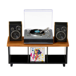 Mga's Miniverse: Real Music - Record Player - Plays Real Music (254249)