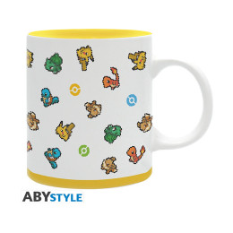 Abystyle: Pokemon - Pixel art Subli mug (320ml) (Abymuga737)