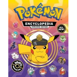 Pokemon Encyclopedia: Horizons Edition