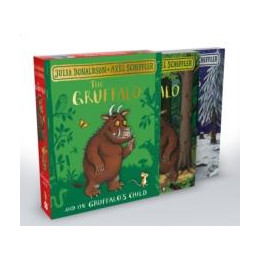 Gruffalo and the Gruffalo's Child Board Book Gift Slipcase