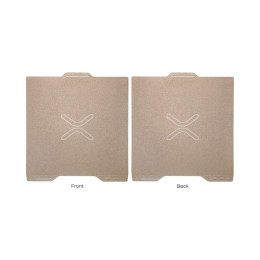 Creality Sparkx i7 Dual-Texture pei Plate - Double-Sided Gold Texture Print bed 265x300