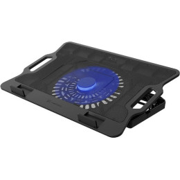 Natec Dipper 2 Laptop Cooling pad 12.1"-17.3" With fan & led (Npl-2252) (Ntcnpl-2252)